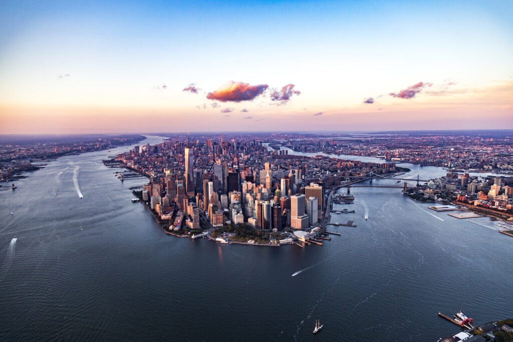 Aerial Photo of NYC