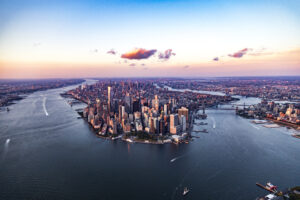 Aerial Photo of NYC