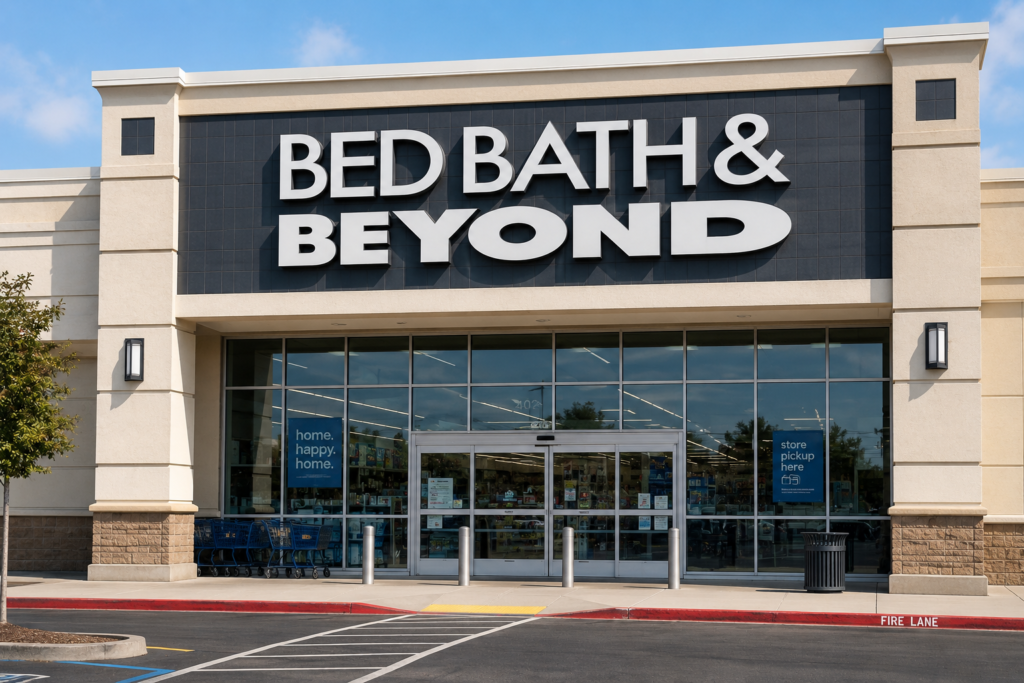 Bed Bath and Beyond Store