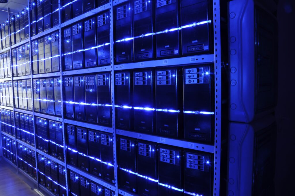 Blue Data Center