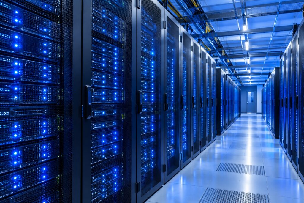 Blue Data Center