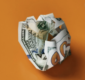 Crumbled Dollar