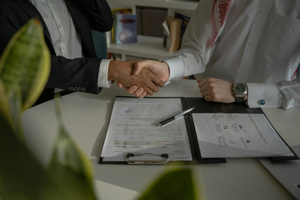 Deal Handshake