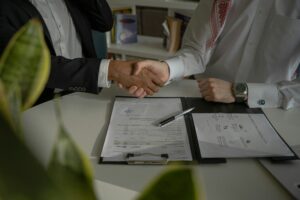 Deal Handshake