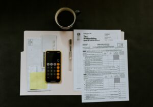 Doing Taxes by Hand