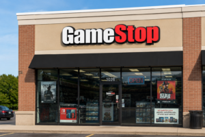 GameStop Storefront