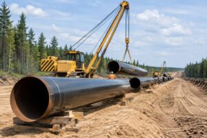 Gas Pipeline Construction
