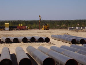 Gas Pipeline Construction