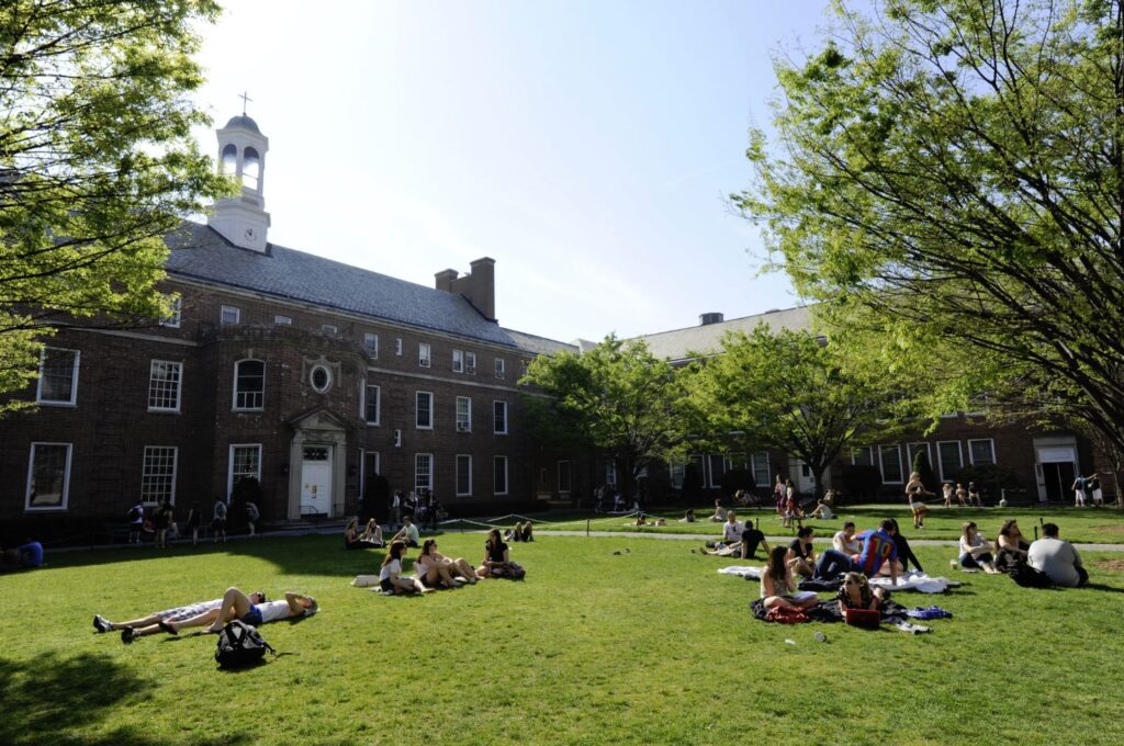 Manhattan College Quad