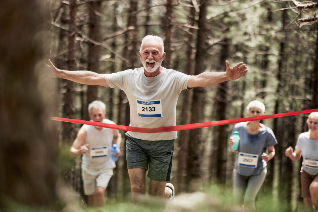Marathon Finish Line
