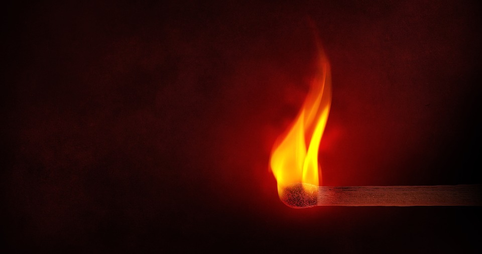 Match on Fire