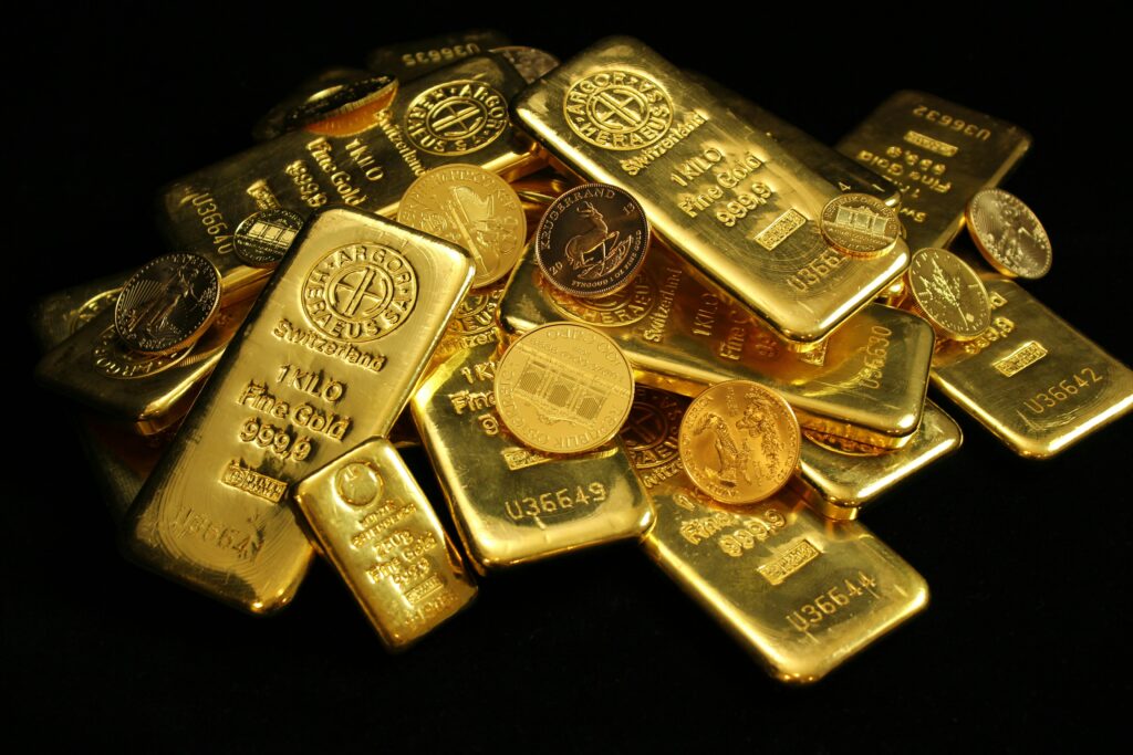 Pile of Gold