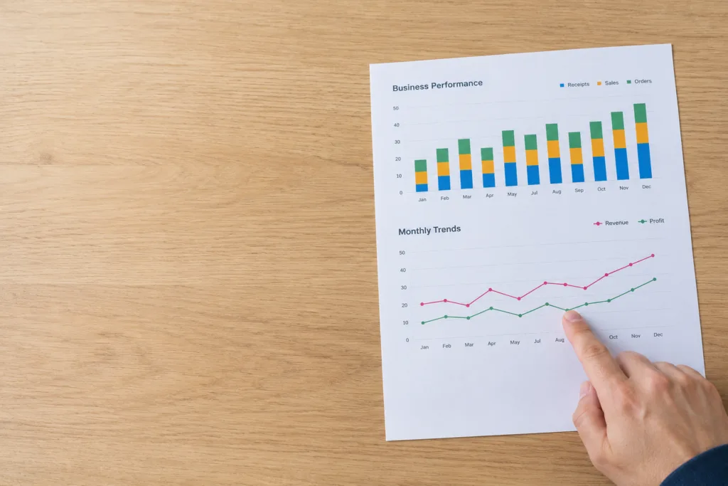 Simple Financial Report