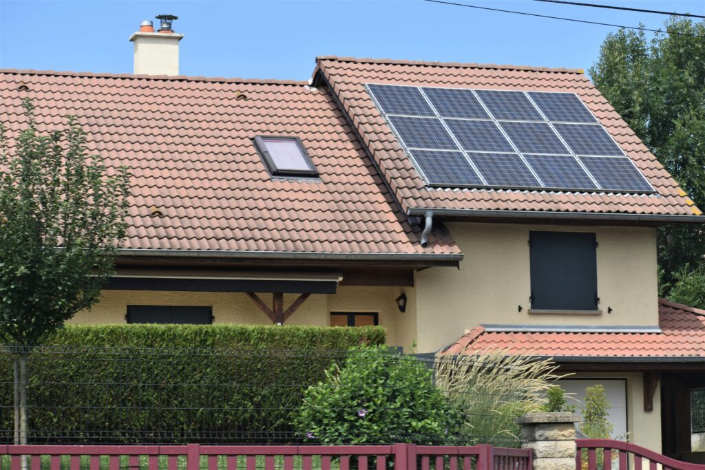 Small Rooftop Solar System