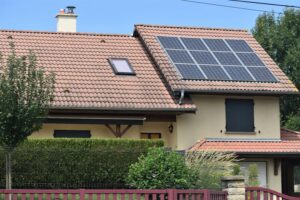 Small Rooftop Solar System