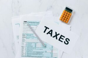 Tax Forms with Calculator