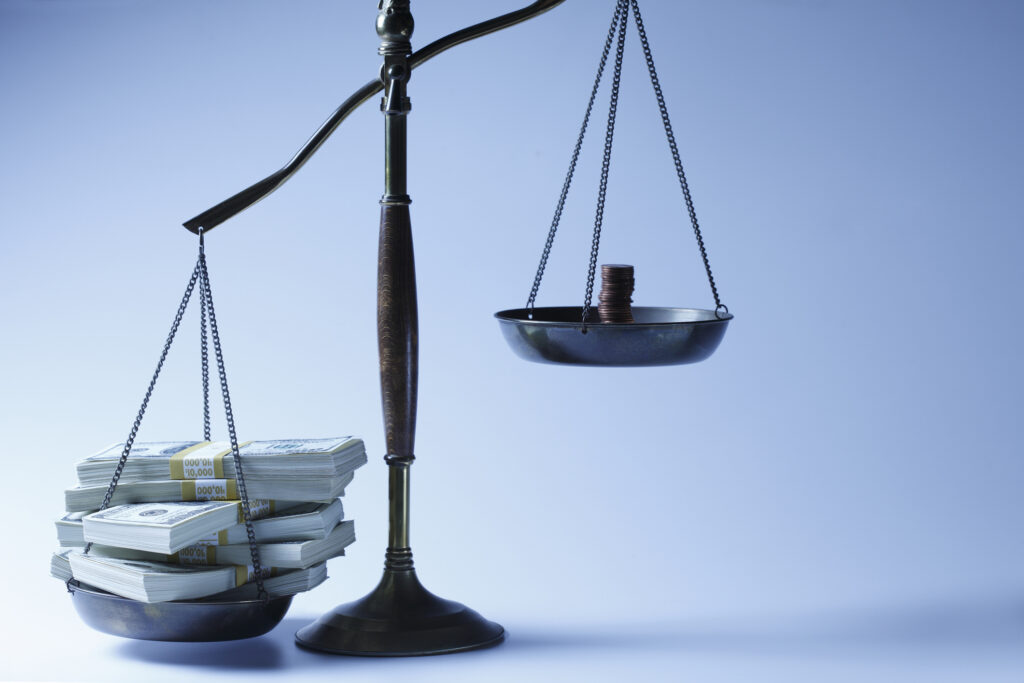 Unbalanced Scales