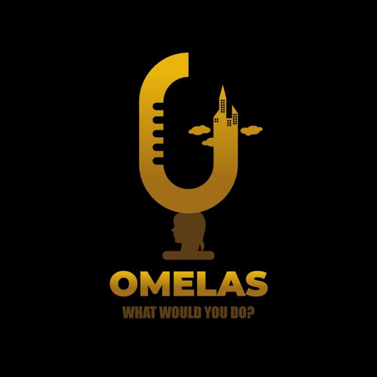 Omelas Podcast logo